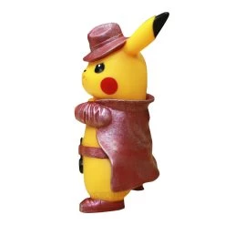 Detektiv Pikachu Figur (ca. 17cm) -Pokémon Spielzeug Geschäft 12 3