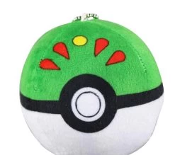 10 Stk. Pokeball Plüsch Set (ca. 7cm) -Pokémon Spielzeug Geschäft 12 Stk. Pokeball Pl ch Set 6