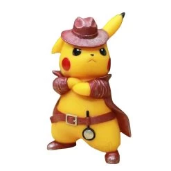 Detektiv Pikachu Figur (ca. 17cm) -Pokémon Spielzeug Geschäft 14 3