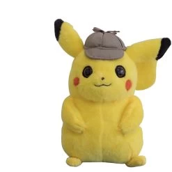 Detektive Pikachu Plüsch Stofftier