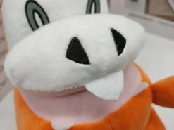 Fuecoco Krokel Stofftier Pokemon (ca 17x15x27cm) -Pokémon Spielzeug Geschäft 17