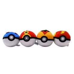 15 Stk. Pokemon Ball Plüsch Keychain Masterball Kollektion -Pokémon Spielzeug Geschäft 17 Stk. Pokemon Pl ch Keychain Masterball Kollektion3