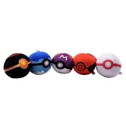15 Stk. Pokemon Ball Plüsch Keychain Masterball Kollektion -Pokémon Spielzeug Geschäft 17 Stk. Pokemon Pl ch Keychain Masterball Kollektion4