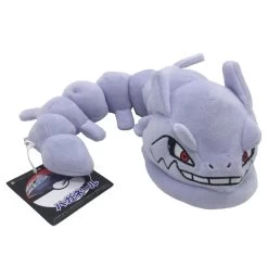 Stahlos Steelix Pokemon Kuscheltier (ca. 55x15x10cm)
