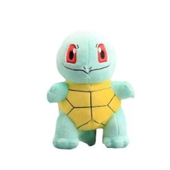 Pokemon Plüsch Set (3 Stofftiere - Bulbasaur, Squirtle, Charmander) -Pokémon Spielzeug Geschäft 3set3