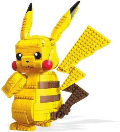 Jumbo Pikachu Mega Baustein Set Pokemon Figur