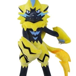 XXL Zeraora Plüsch Pokemon (ca. 75cm) -Pokémon Spielzeug Geschäft 75cmZeraora3