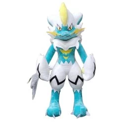XXL Zeraora Plüsch Pokemon (ca. 75cm) -Pokémon Spielzeug Geschäft 75cmZeraora5