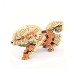 Pokemon Arcanine Baustein Set