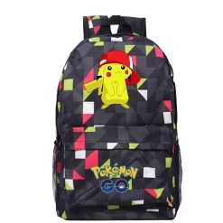 Pokemon Go Rucksack (9 Motive Zur Auswahl) -Pokémon Spielzeug Geschäft Anime Pokemon Go Game Backpack School Canvas Pikachu Teenagers Schoolbag Anime Rucksack Men Women School Bag 0958768e d073 4990 8be3 1ac27937ce40