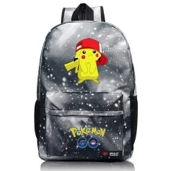 Pokemon Go Rucksack (9 Motive Zur Auswahl) -Pokémon Spielzeug Geschäft Anime Pokemon Go Game Backpack School Canvas Pikachu Teenagers Schoolbag Anime Rucksack Men Women School Bag 78f6d4b2 f09f 4b8c bb6d 8721d618947c