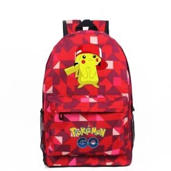Pokemon Go Rucksack (9 Motive Zur Auswahl) -Pokémon Spielzeug Geschäft Anime Pokemon Go Game Backpack School Canvas Pikachu Teenagers Schoolbag Anime Rucksack Men Women School Bag 99862b0b f5e6 4668 98a6 ddd0d3bd3019