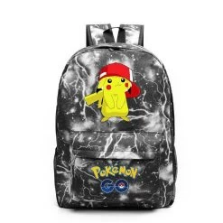 Pokemon Go Rucksack (9 Motive Zur Auswahl) -Pokémon Spielzeug Geschäft Anime Pokemon Go Game Backpack School Canvas Pikachu Teenagers Schoolbag Anime Rucksack Men Women School Bag bc361996 5407 421a 93dc a77f06376bfe