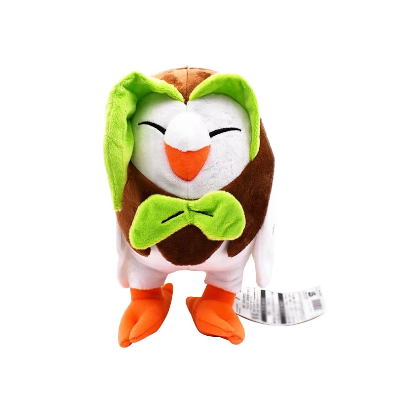 Arboretoss / Dartrix Plüsch Pokemon Kuscheltier (ca. 23cm) 1 Arboretoss / Dartrix Plüsch Pokemon Kuscheltier (ca. 23cm)