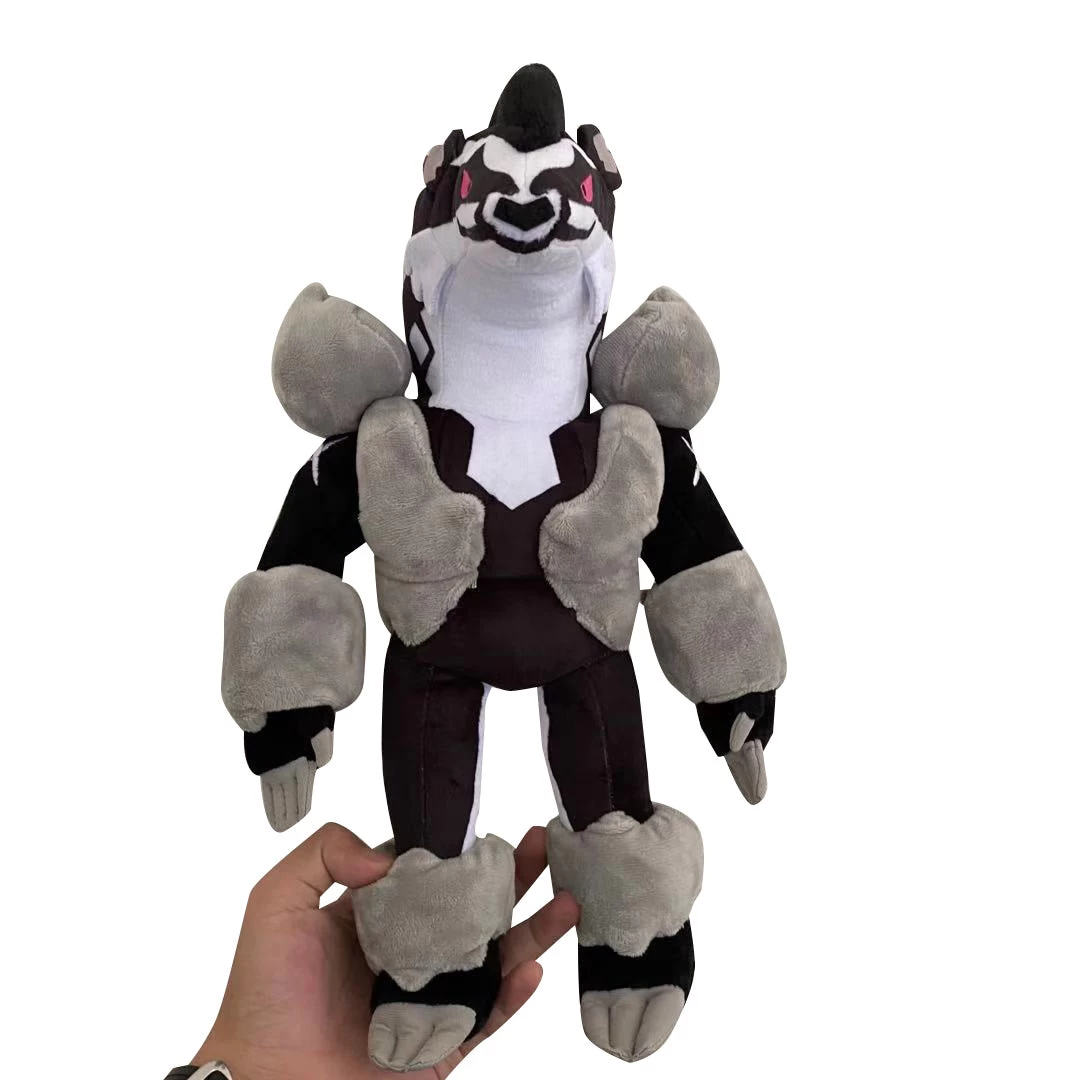 Barrikadax Obstagoon Plüsch Pokemon (ca. 30cm) 2 Barrikadax Obstagoon Plüsch Pokemon (ca. 30cm) - Image 2