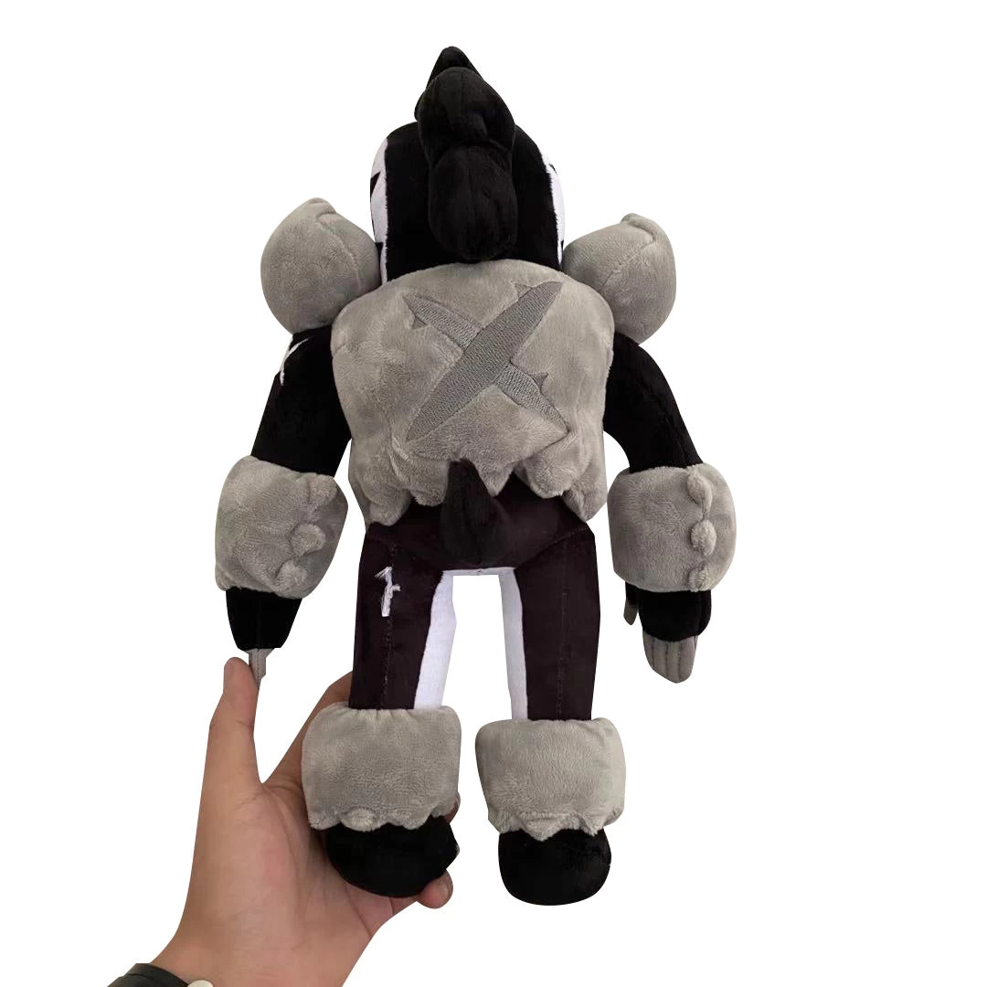 Barrikadax Obstagoon Plüsch Pokemon (ca. 30cm) 3 Barrikadax Obstagoon Plüsch Pokemon (ca. 30cm) - Image 3