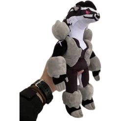 Barrikadax Obstagoon Plüsch Pokemon (ca. 30cm)