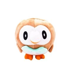 Bauz / Rowlet Kuscheltier Pokemon (ca. 18cm) -Pokémon Spielzeug Geschäft Bauz Rowlet Kuscheltier Pokemon ca. 18cm 1