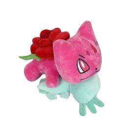 Bisasam Bulbasaur Blumen Edition Pokemon Kuscheltier (ca. 20cm) -Pokémon Spielzeug Geschäft BisasamBulbasaurBlumenEditionPokemonKuscheltier14