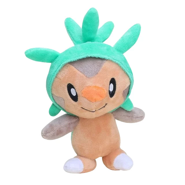 Igamaro / Chespin, Fynx / Fennekin Oder Froxy / Froakie Pokemon Stofftier (ca. 17-24cm) 3 Igamaro / Chespin, Fynx / Fennekin Oder Froxy / Froakie Pokemon Stofftier (ca. 17-24cm) - Image 3