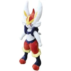 Liberlo Cinderace XXL Kuschel Pokemon (ca. 50cm) -Pokémon Spielzeug Geschäft Cinderace2