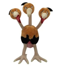 Dodri / Dodrio Pokemon Plüsch (ca. 30cm)