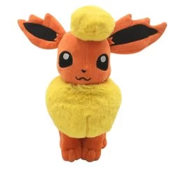 Flamara Stofftier / Flareon Kuscheltier Pokemon (ca. 25cm)