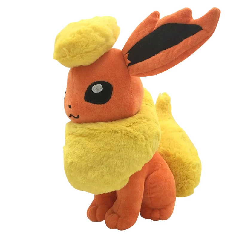 Flamara Stofftier / Flareon Kuscheltier Pokemon (ca. 25cm) 2 Flamara Stofftier / Flareon Kuscheltier Pokemon (ca. 25cm) - Image 2