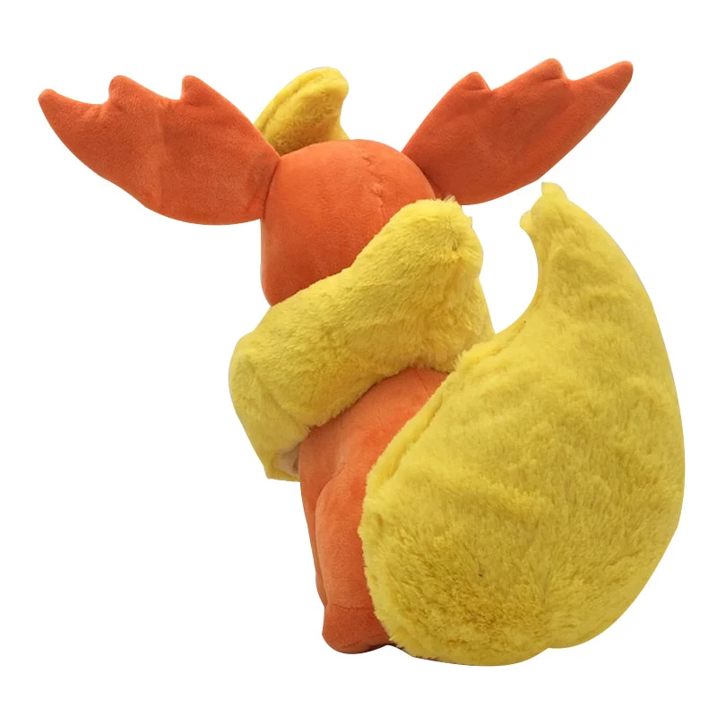 Flamara Stofftier / Flareon Kuscheltier Pokemon (ca. 25cm) 3 Flamara Stofftier / Flareon Kuscheltier Pokemon (ca. 25cm) - Image 3