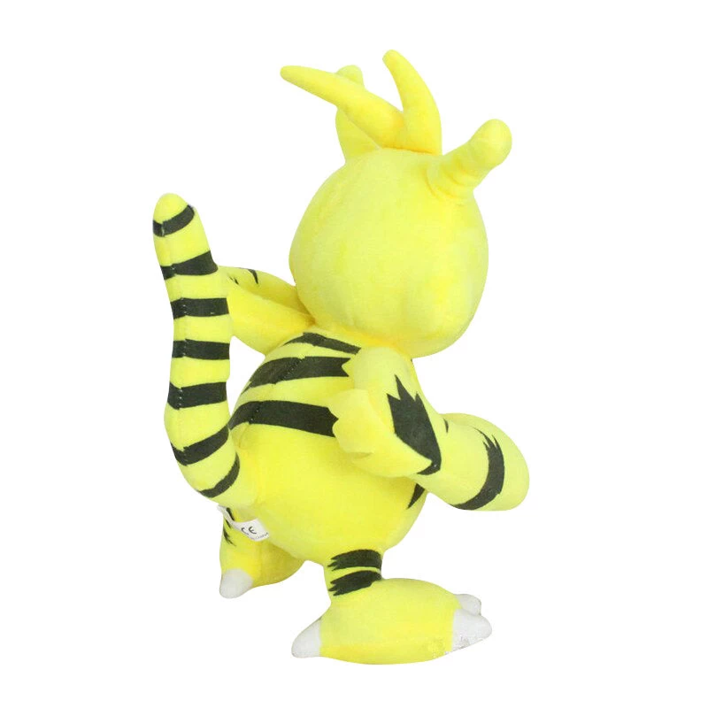 Elektek Electabuzz Pokemon Kuscheltier (ca. 30cm) 3 Elektek Electabuzz Pokemon Kuscheltier (ca. 30cm) - Image 3