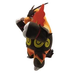 Flambirex Emboar Kuscheltier Pokemon (ca. 24cm) -Pokémon Spielzeug Geschäft FlambirexEmboarKuscheltierPokemon4