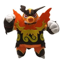 Flambirex Emboar Stoff Pokemon (ca. 30cm)