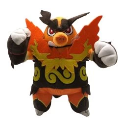 Flambirex Emboar Stoff Pokemon (ca. 30cm) -Pokémon Spielzeug Geschäft FlambirexEmboarStoffPokemon ca.30cm 4