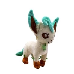 Folipurba Stofftier / Leafeon Plüsch Pokemon (ca.20cm) -Pokémon Spielzeug Geschäft Folipurba Leafeon Pl ch Pokemon ca.20cm 4