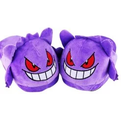 Gengar Plüsch Hausschuhe