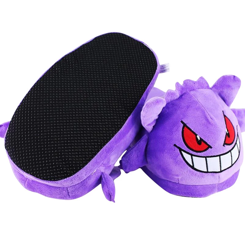 Gengar Plüsch Hausschuhe 4 Gengar Plüsch Hausschuhe - Image 4