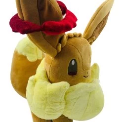 Gigadynamax Evoli Dynamax Eevee Stofftier Pokemon Schwert Und Schild (ca. 40cm) -Pokémon Spielzeug Geschäft GigadynamaxEvoliDynamaxEeveeStofftierPokemonSchwertundSchild4