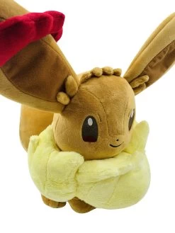 Gigadynamax Evoli Dynamax Eevee Stofftier Pokemon Schwert Und Schild (ca. 40cm) -Pokémon Spielzeug Geschäft GigadynamaxEvoliDynamaxEeveeStofftierPokemonSchwertundSchild5