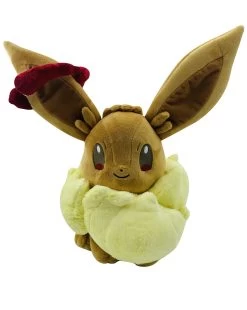 Gigadynamax Evoli Dynamax Eevee Stofftier Pokemon Schwert Und Schild (ca. 40cm) -Pokémon Spielzeug Geschäft GigadynamaxEvoliDynamaxEeveeStofftierPokemonSchwertundSchild6
