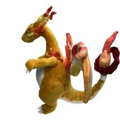 Gigantamax Glurak Charizard Dynamax XXL Pokemon Plüschtier (ca. 35cm) -Pokémon Spielzeug Geschäft GigantamaxGlurakCharizardDynamaxXXLPokemonPl chtier2