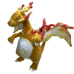 Gigantamax Glurak Charizard Dynamax XXL Pokemon Plüschtier (ca. 35cm) -Pokémon Spielzeug Geschäft GigantamaxGlurakCharizardDynamaxXXLPokemonPl chtier3