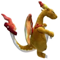 Gigantamax Glurak Charizard Dynamax XXL Pokemon Plüschtier (ca. 35cm) -Pokémon Spielzeug Geschäft GigantamaxGlurakCharizardDynamaxXXLPokemonPl chtier4