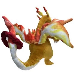 Gigantamax Glurak Charizard Dynamax XXL Pokemon Plüschtier (ca. 35cm) -Pokémon Spielzeug Geschäft GigantamaxGlurakCharizardDynamaxXXLPokemonPl chtier8
