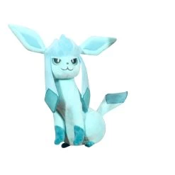 Glaziola / Glaceon Im Neuen Look - Pokemon Kuscheltier (ca. 30cm) -Pokémon Spielzeug Geschäft Glaziola GlaceonimneuenLook PokemonKuscheltier ca.30cm 1