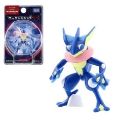 Greninja Quajutsu Oder Froxy Froakie Sammel Figuren - Pokemon Action Figur (ca. 7cm) -Pokémon Spielzeug Geschäft Greninja Quajutsu figure