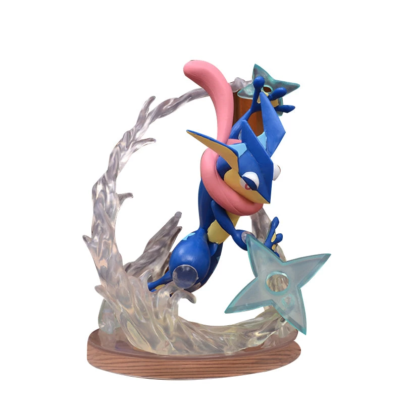 Greninja Pokémon Quajutsu Sammelfigur Mit Ornamenten 2 Greninja Pokémon Quajutsu Sammelfigur Mit Ornamenten - Image 2