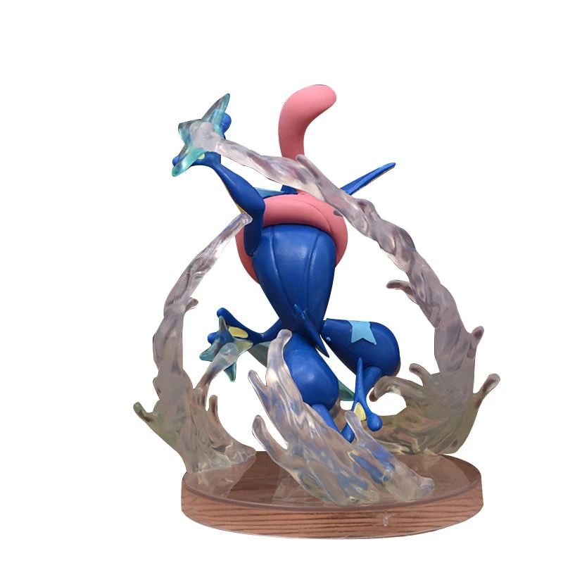 Greninja Pokémon Quajutsu Sammelfigur Mit Ornamenten 3 Greninja Pokémon Quajutsu Sammelfigur Mit Ornamenten - Image 3