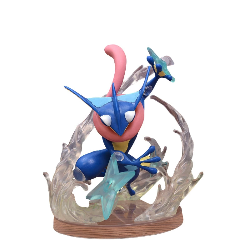 Greninja Pokémon Quajutsu Sammelfigur Mit Ornamenten 4 Greninja Pokémon Quajutsu Sammelfigur Mit Ornamenten - Image 4