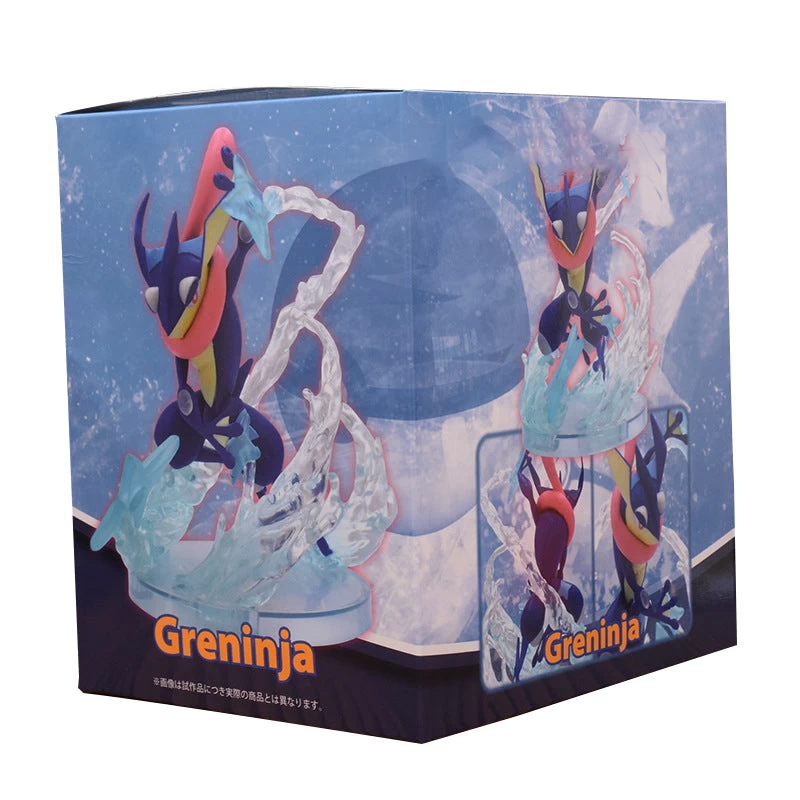 Greninja Pokémon Quajutsu Sammelfigur Mit Ornamenten 5 Greninja Pokémon Quajutsu Sammelfigur Mit Ornamenten - Image 5