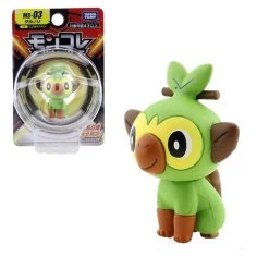 Pokémon Pocket Monster Figuren - Viele Motive -Pokémon Spielzeug Geschäft Grookey